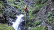 Abseilen  | canyoning.cc